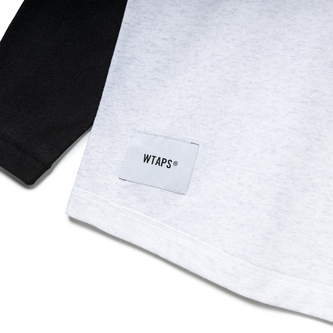 Ian / LS / Cotton | Black Light Gray