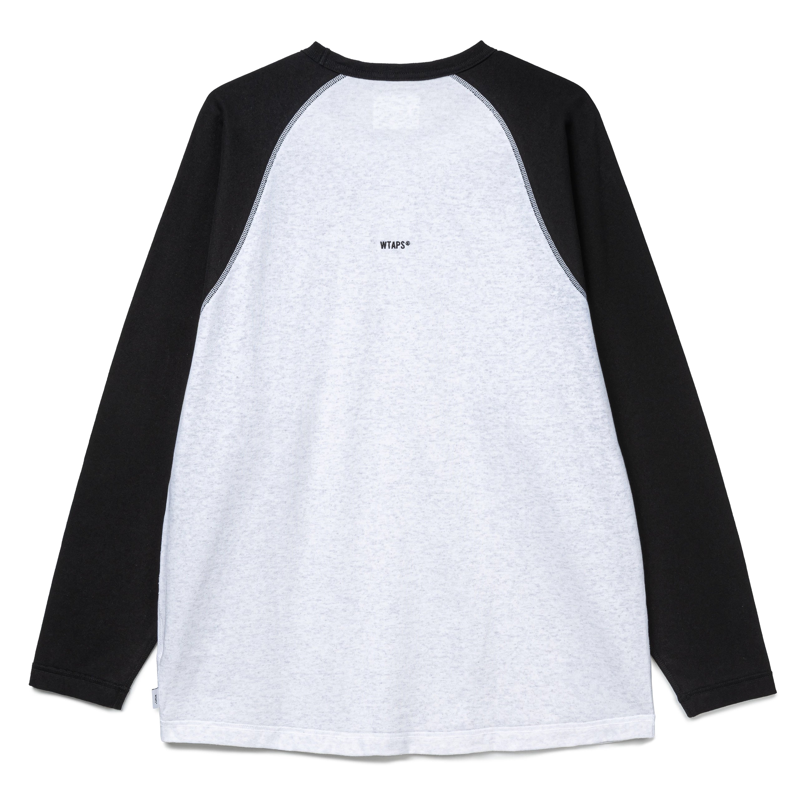 WTAPS Ian ⁄ LS ⁄ Cotton | Black Light Gray