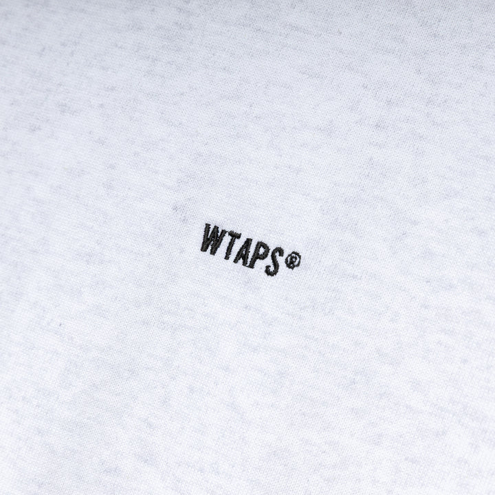 Ian / LS / Cotton | Black Light Gray