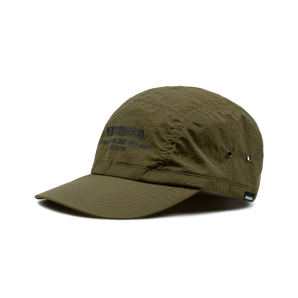 NEIGHBORHOOD MIL JET CAP 23SS OLIVE DRAB | hartwellspremium.com