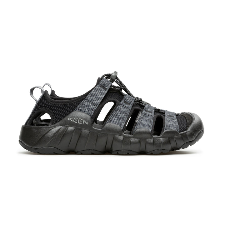 Hyperport H2 Sandal | Black Steel Grey