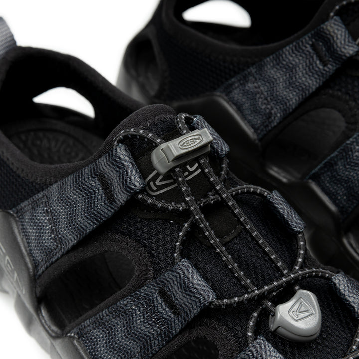 Hyperport H2 Sandal | Black Steel Grey