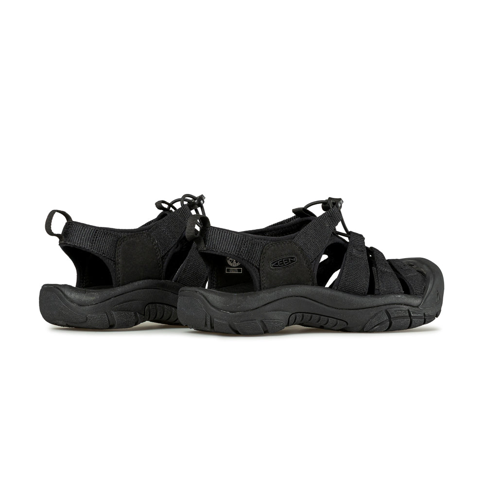 KEEN Newport H2 Sandals Triple Black
