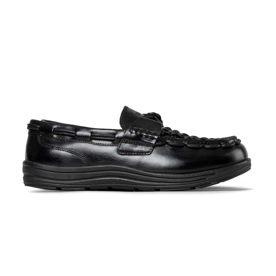 Uneek Loafer | Nocturnal Black