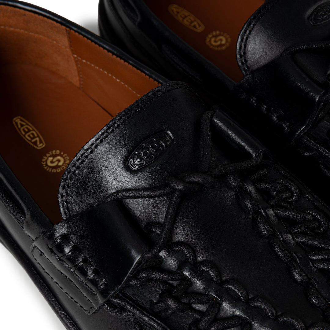 Uneek Loafer | Nocturnal Black