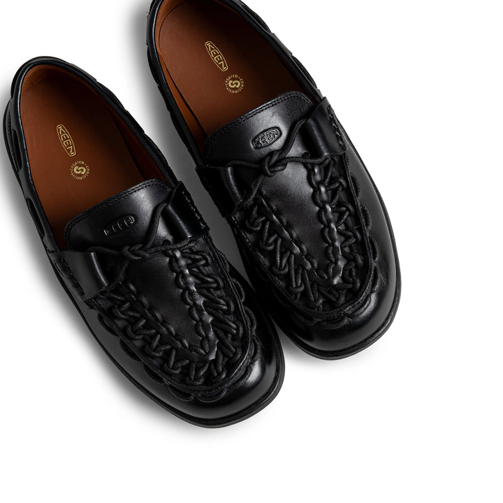 Uneek Loafer | Nocturnal Black