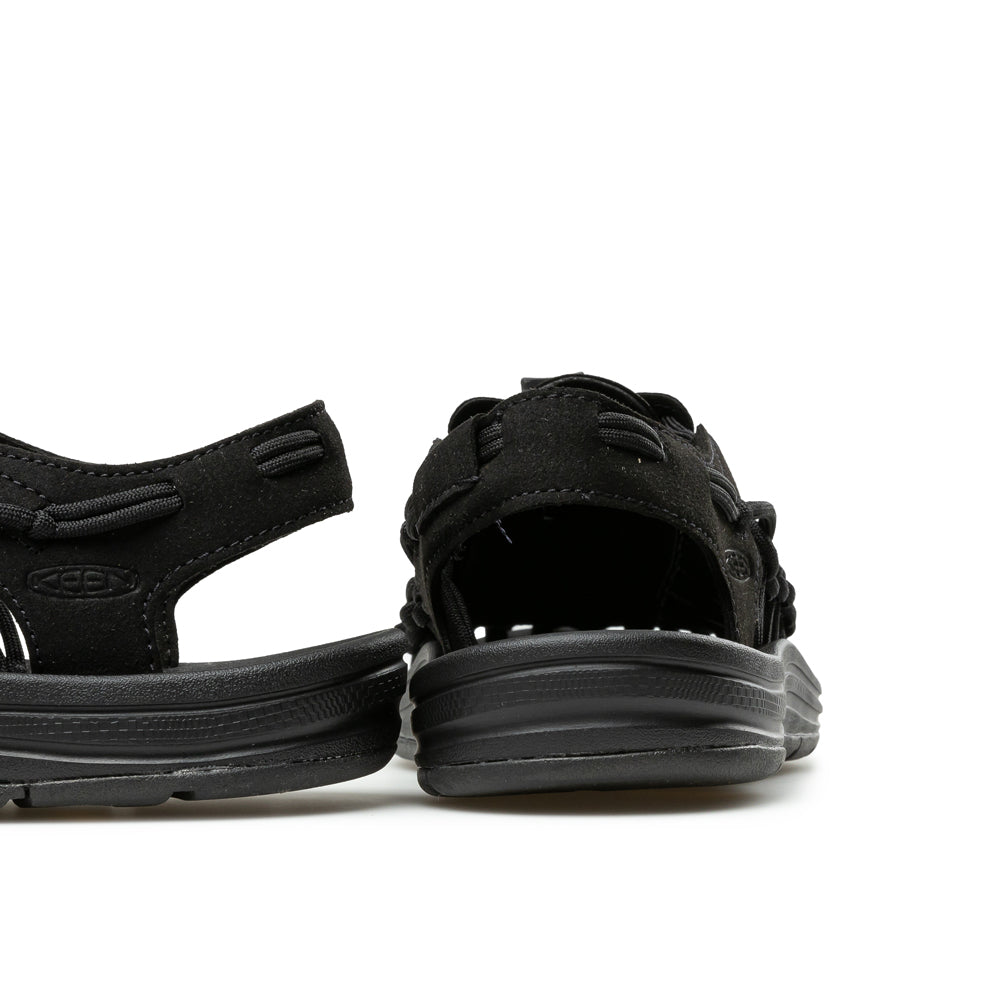 KEEN Uneek Sneaker Sandals Black - Main Image