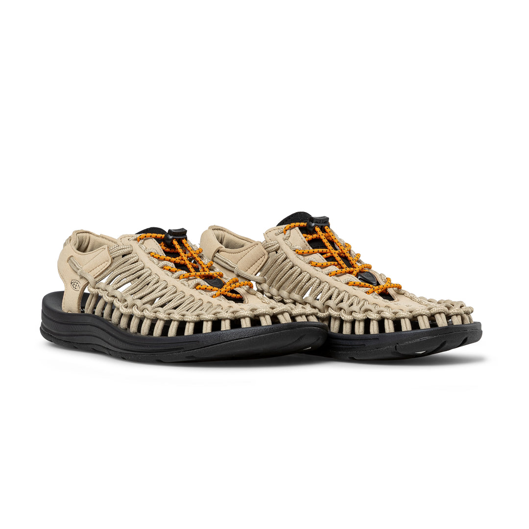 Uneek Sneaker Sandals | Safari Orange Peel