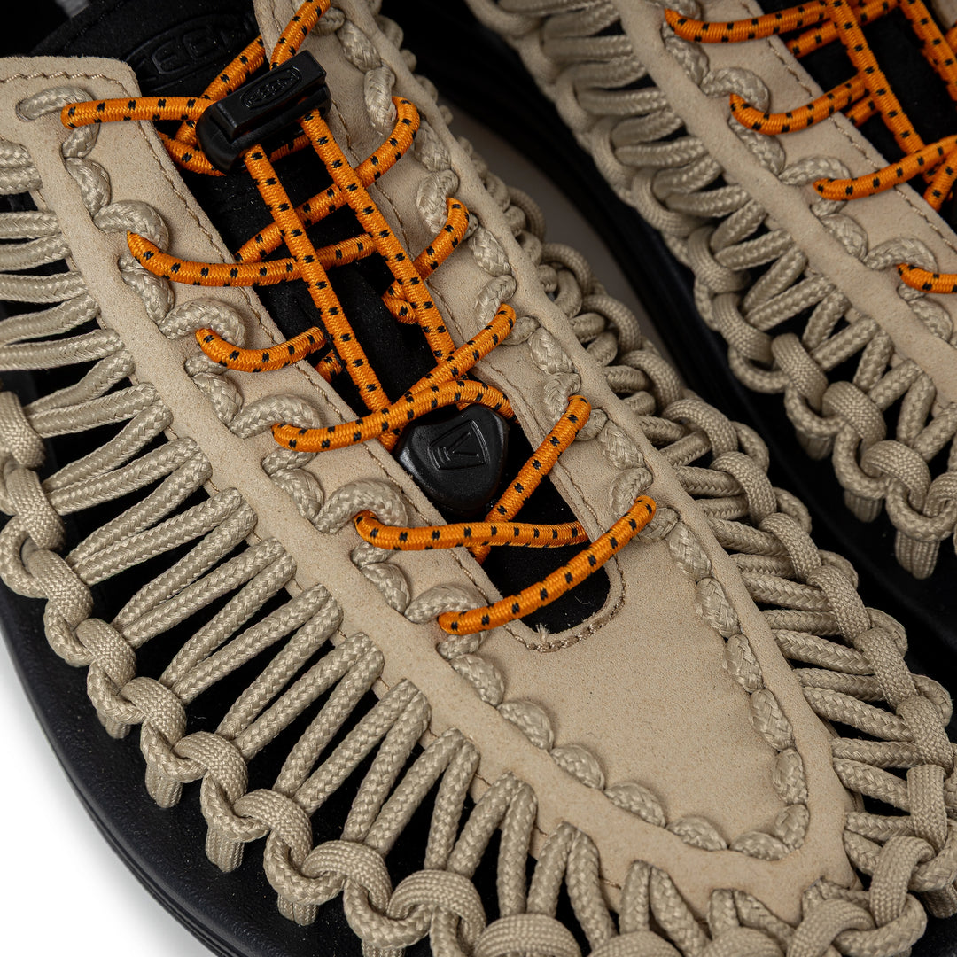 Uneek Sneaker Sandals | Safari Orange Peel