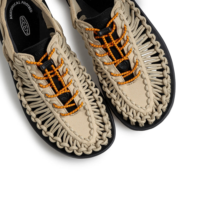 Uneek Sneaker Sandals | Safari Orange Peel