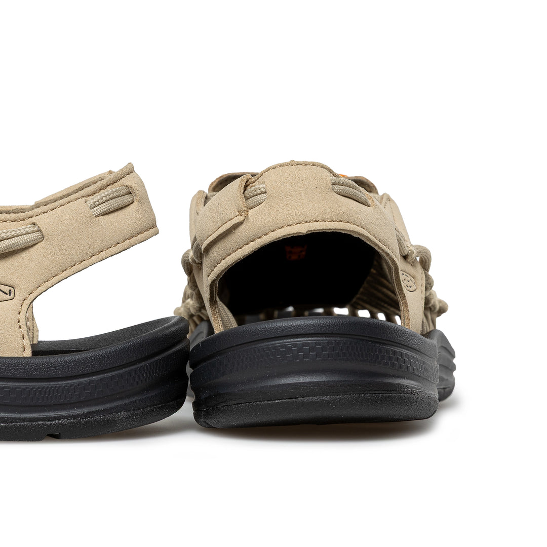 Uneek Sneaker Sandals | Safari Orange Peel