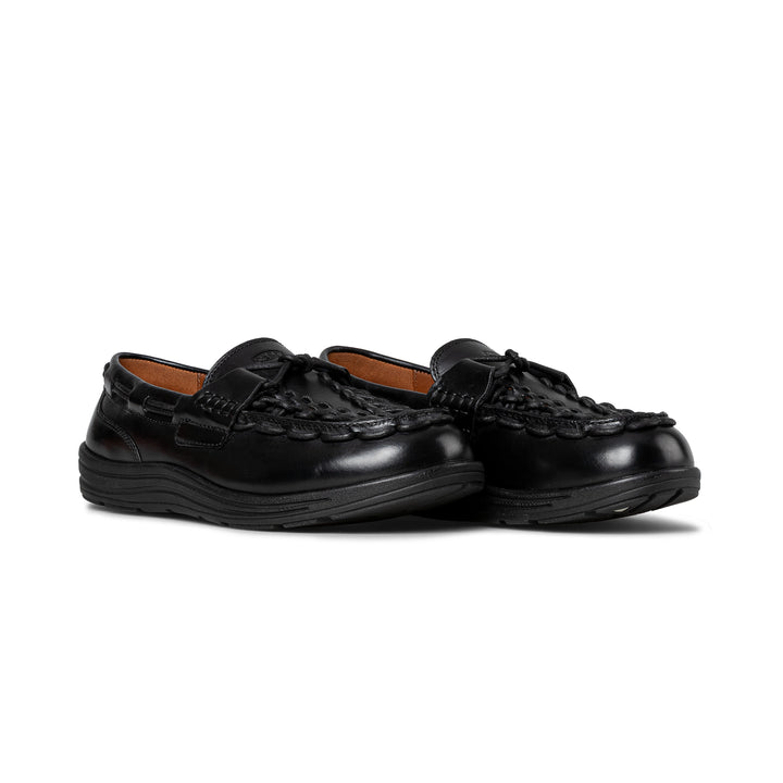 W' Uneek Loafer | Nocturnal Black