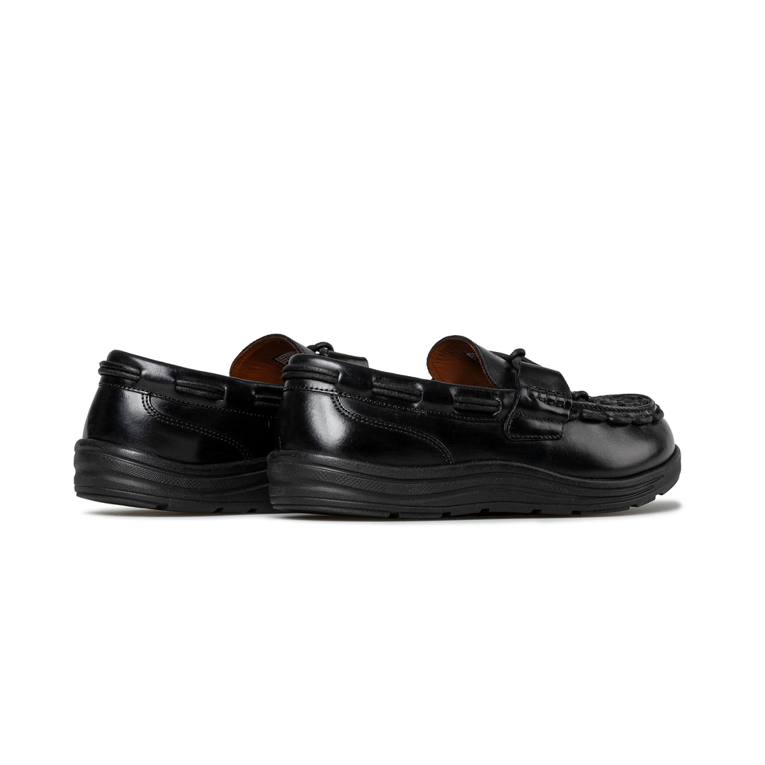 W' Uneek Loafer | Nocturnal Black