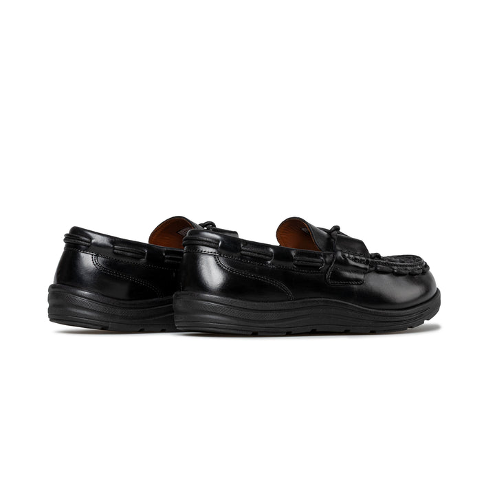 W' Uneek Loafer | Nocturnal Black