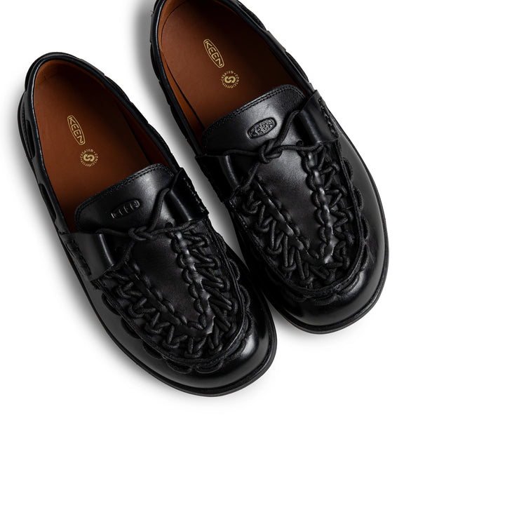 W' Uneek Loafer | Nocturnal Black