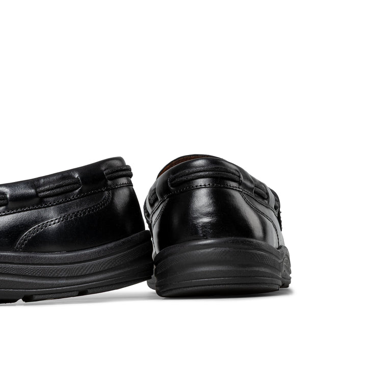 W' Uneek Loafer | Nocturnal Black