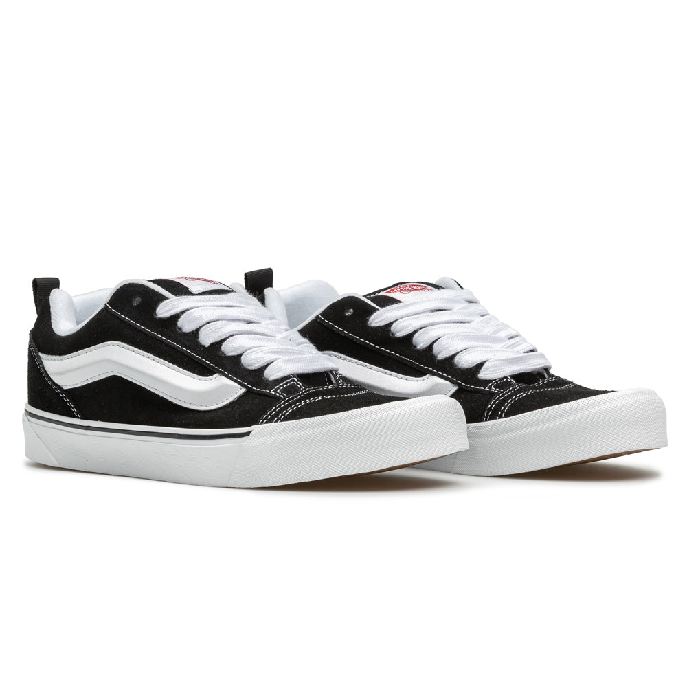 Vans KNU Skool | Black True White – CROSSOVER