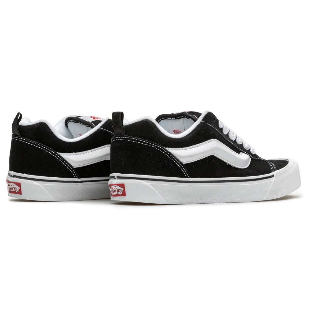 Vans KNU Skool | Black True White – CROSSOVER