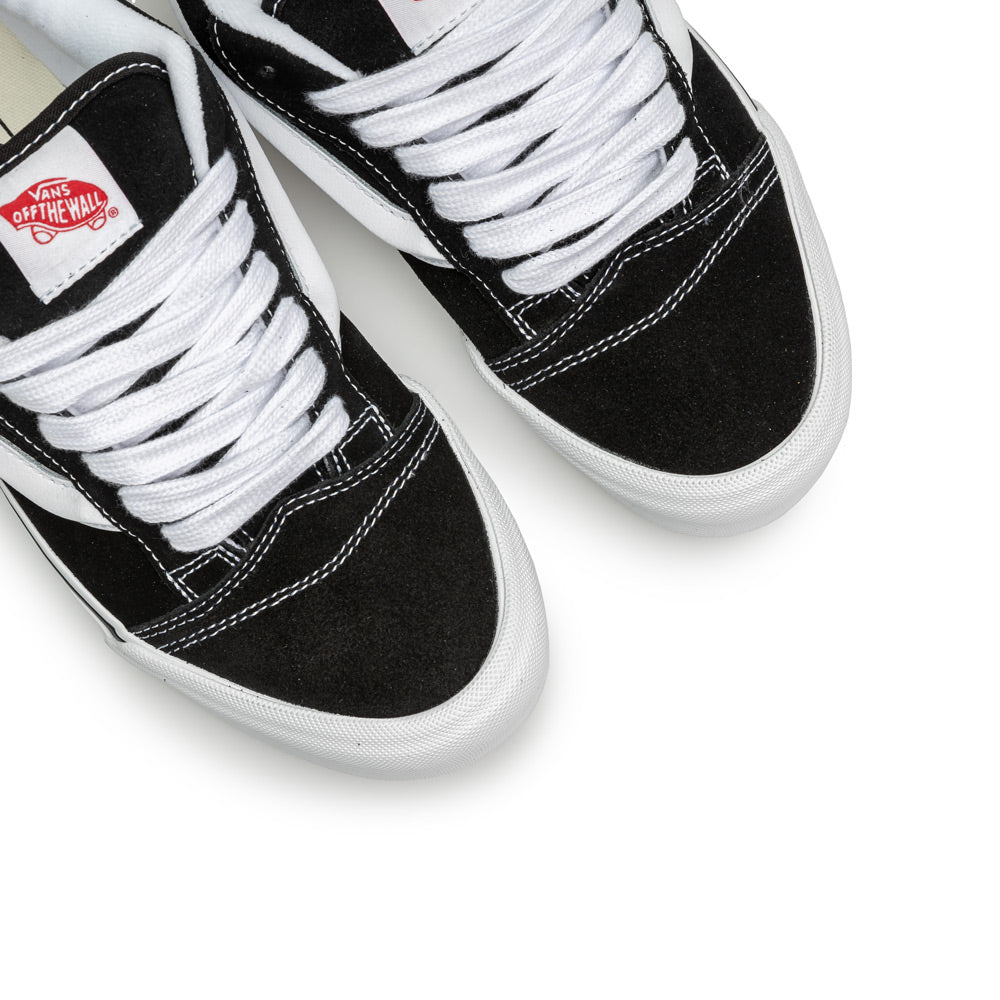 Vans KNU Skool | Black True White – CROSSOVER