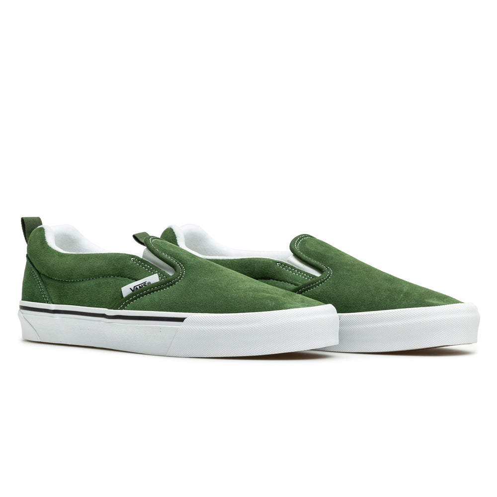 Vans KNU Slip-On | Green True White – CROSSOVER