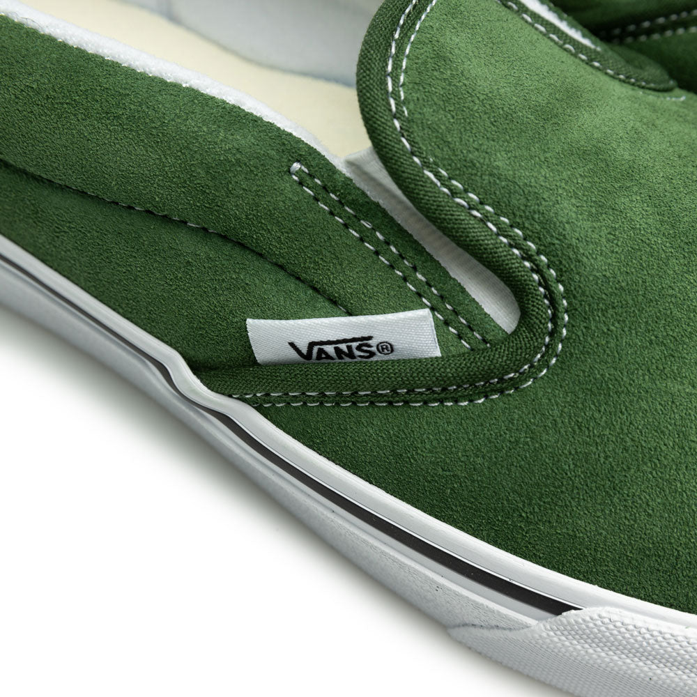 Vans KNU Slip-On | Green True White – CROSSOVER