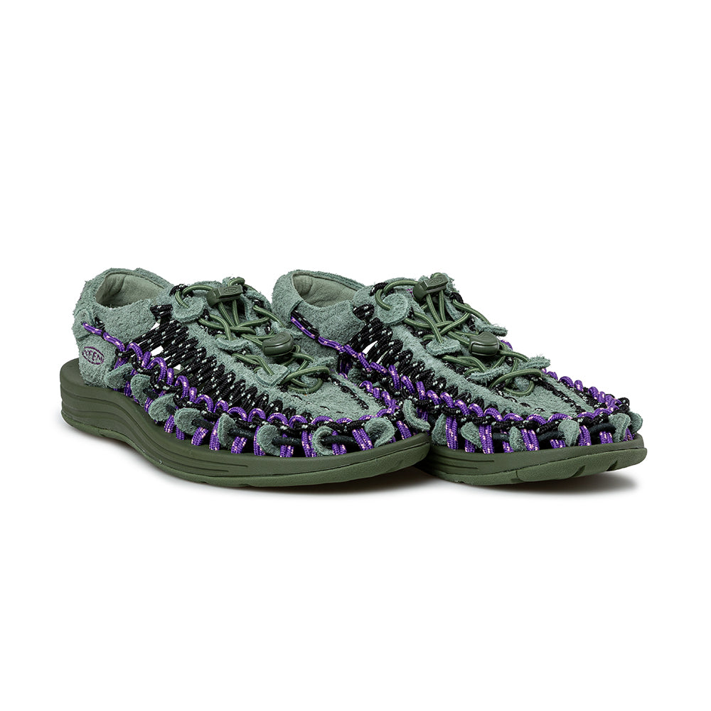 Keen x Henrik Vibskov Uneek Leather Sneaker | Green Spring