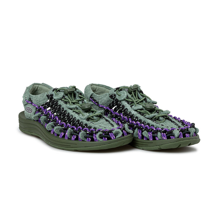 Keen x Henrik Vibskov Uneek Leather Sneaker | Green Spring