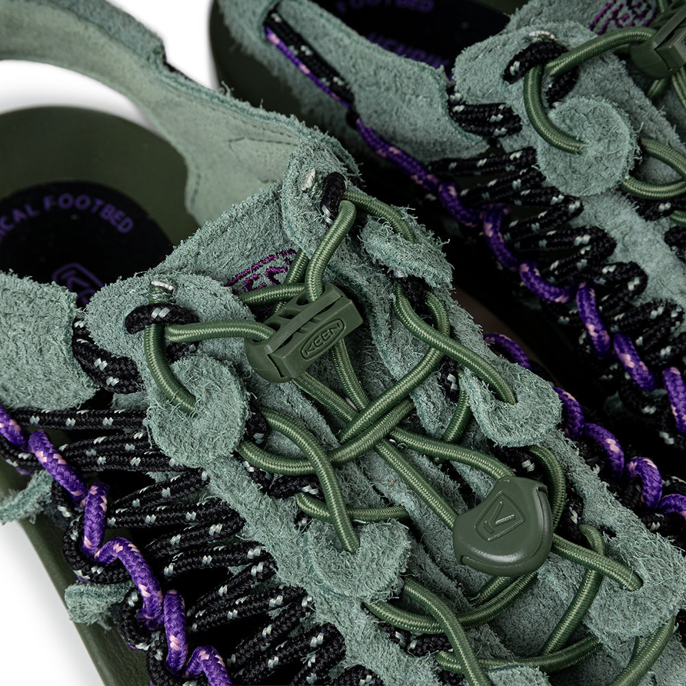 Keen x Henrik Vibskov Uneek Leather Sneaker | Green Spring