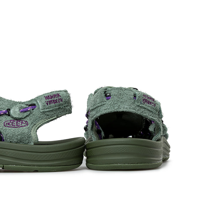 Keen x Henrik Vibskov Uneek Leather Sneaker | Green Spring