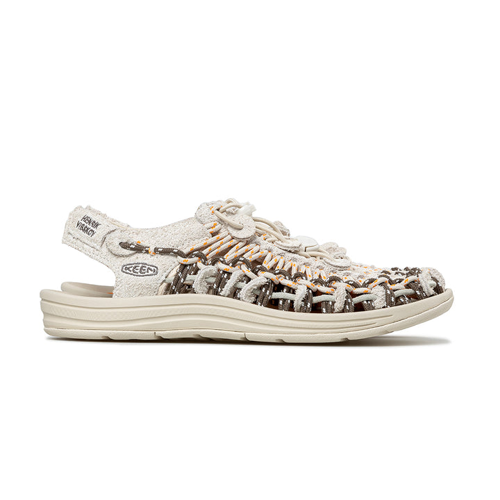 Keen x Henrik Vibskov Uneek Leather Sneaker | Tangerine Cream