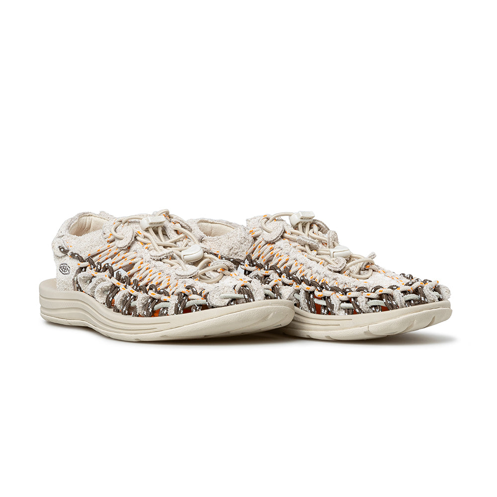 Keen x Henrik Vibskov Uneek Leather Sneaker | Tangerine Cream
