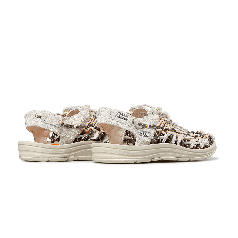 Keen x Henrik Vibskov Uneek Leather Sneaker | Tangerine Cream