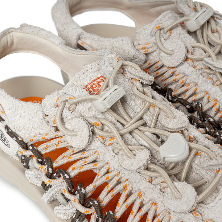 Keen x Henrik Vibskov Uneek Leather Sneaker | Tangerine Cream