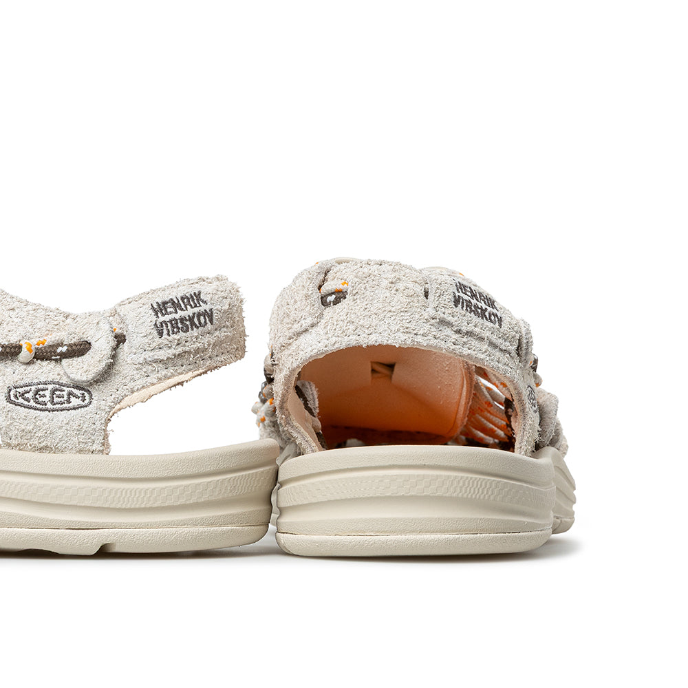 Keen x Henrik Vibskov Uneek Leather Sneaker | Tangerine Cream