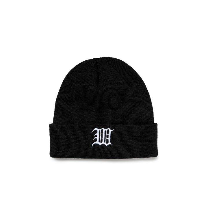 Knit Watch Cap Type-2 | Black