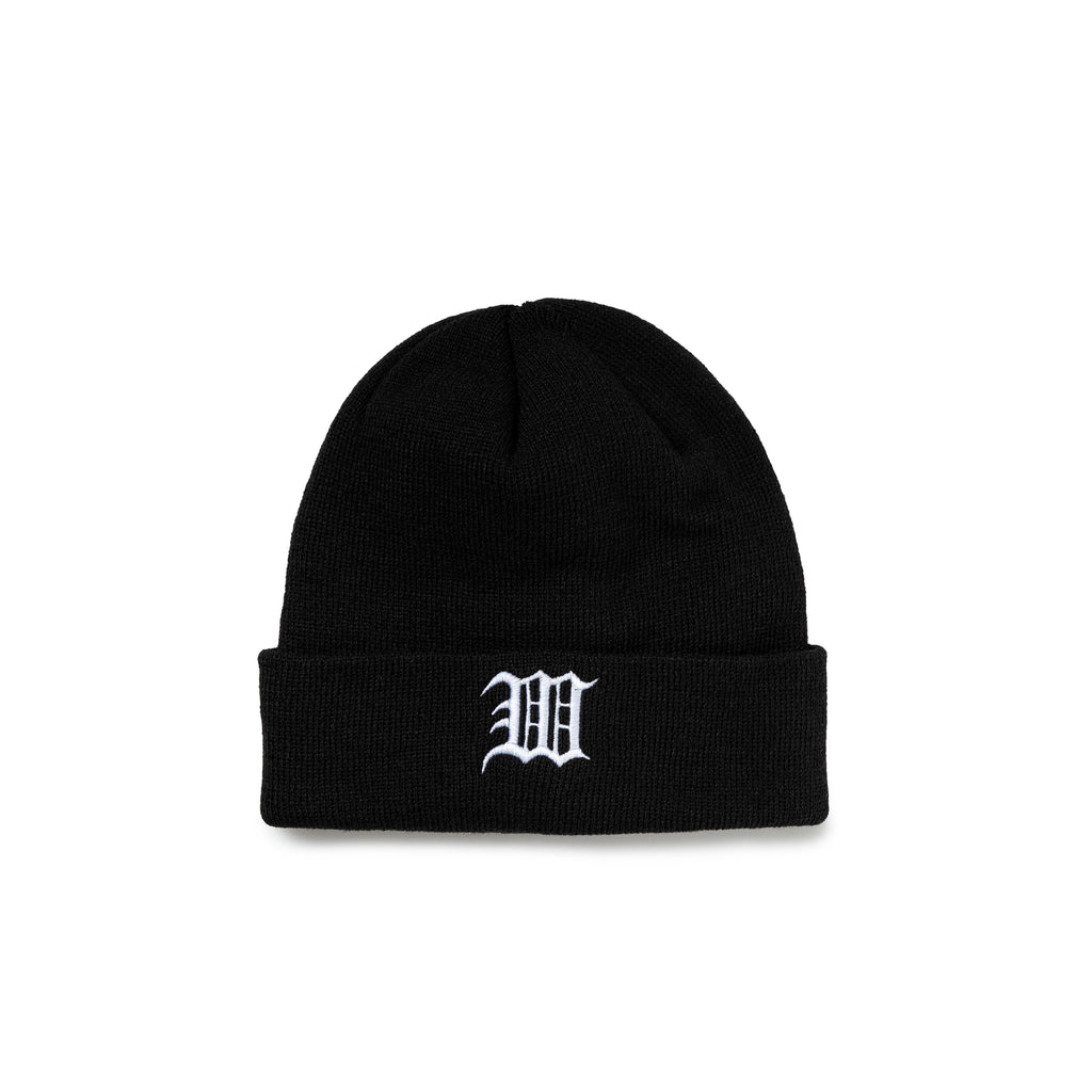 WACKO MARIA/COTTON KNIT WATCH CAP（Black） WACKO MARIA/COTTON KNIT WATCH CAP（Black） Wacko Maria Knit Watch