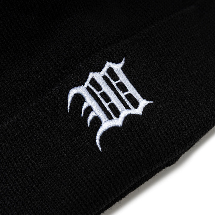 Knit Watch Cap Type-2 | Black