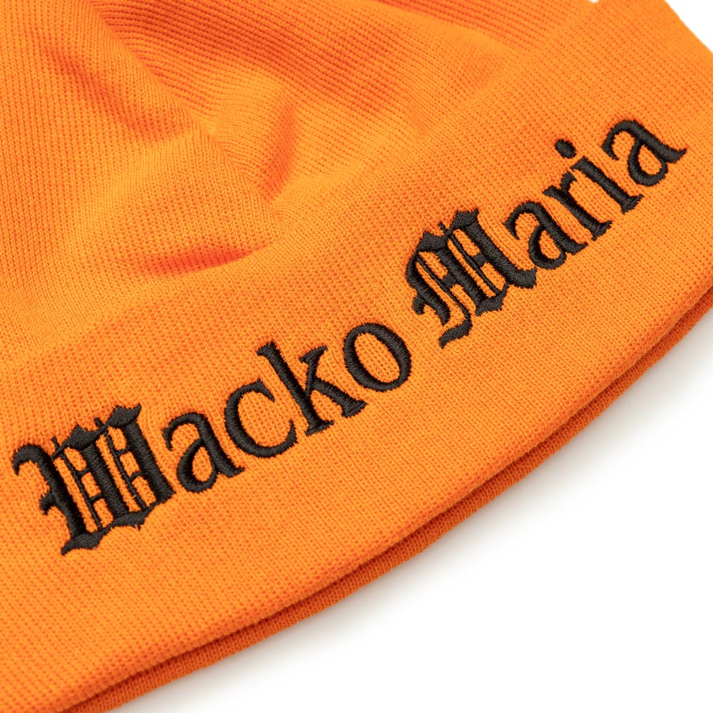 Wacko Maria Knit Watch Cap (Type-2) | Orange – CROSSOVER