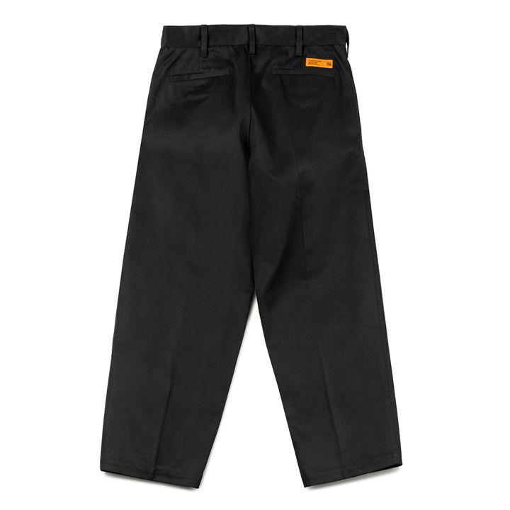 Tuck Work Pants | Black
