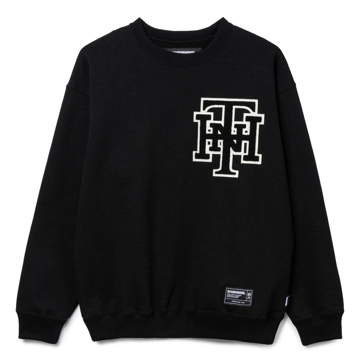 L/S Sweat Shirt | Black