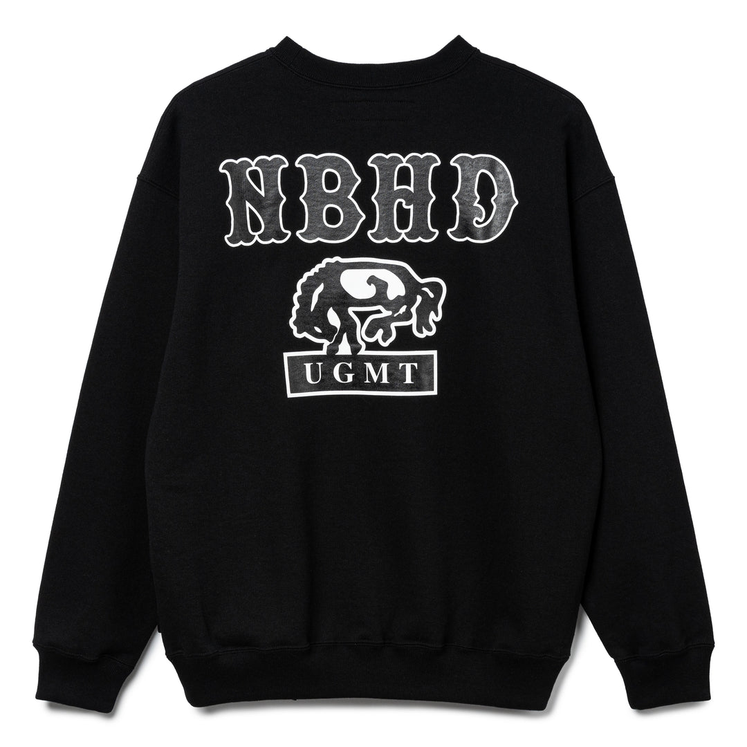 L/S Sweat Shirt | Black