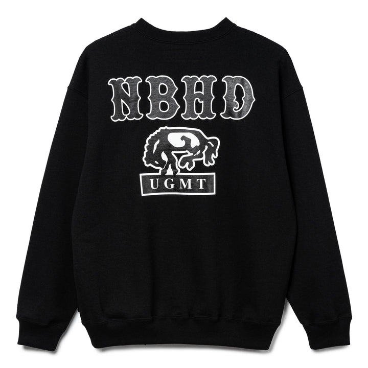 L/S Sweat Shirt | Black