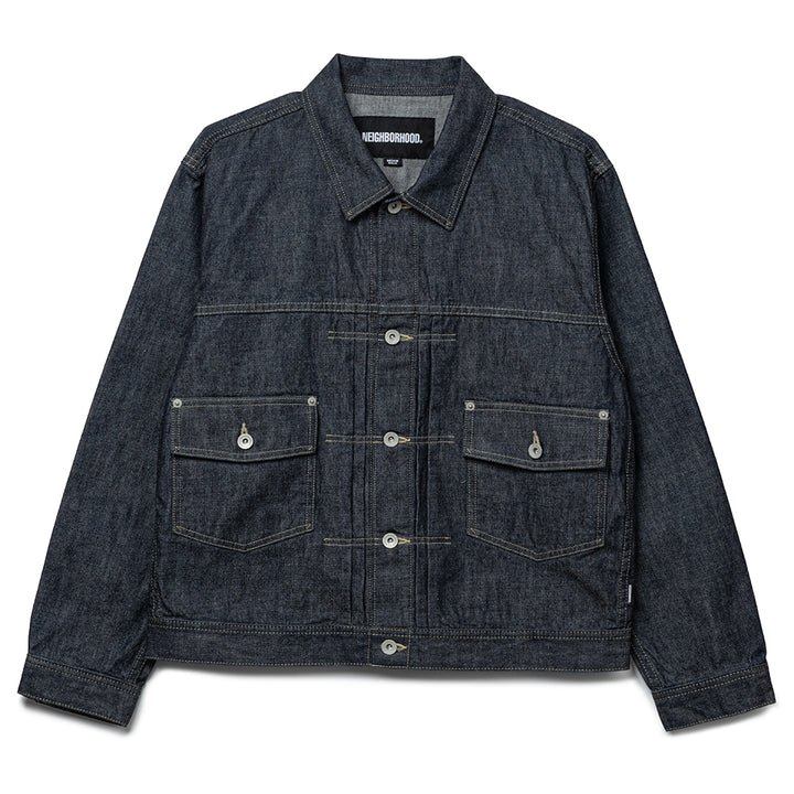 LW Denim Jacket | Indigo