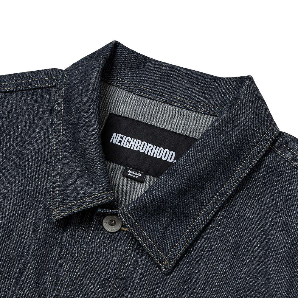 LW Denim Jacket | Indigo