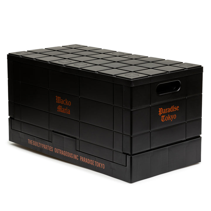 Large Foldable Container | Black