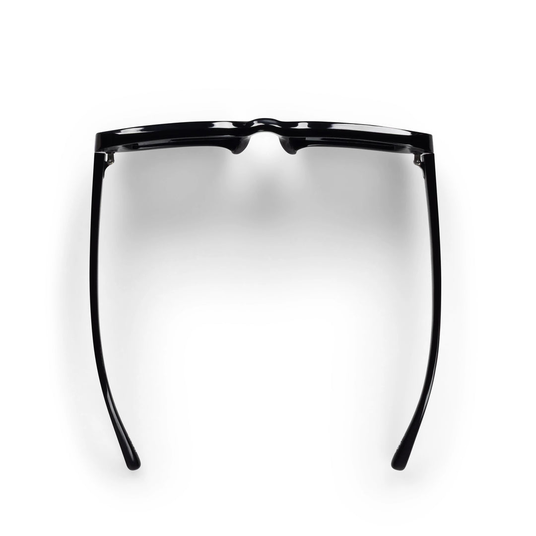 Le Specs x No Problemo Blackpool Sunglasses Black Smoke Mono
