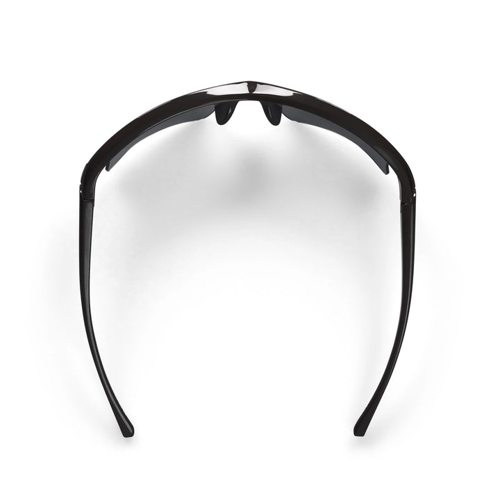 Le Specs x No Problemo Pluto Sunglasses | Black Smoke Mono