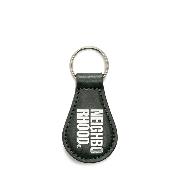 Leather Keyholder | Green