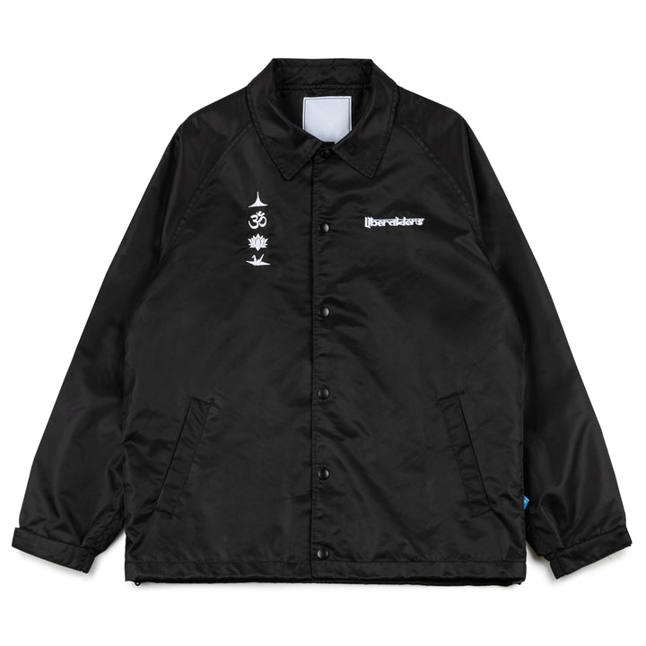 Bengal Logo Coach Jacket | Black