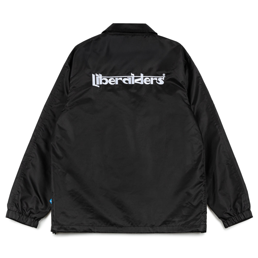 Bengal Logo Coach Jacket | Black